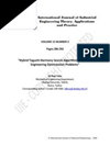 INTERNATIONAL JOURNAL OF INDUSTRIAL ENGINEERING-THEORY APPLICATIONS AND PRACTICE雜志封面